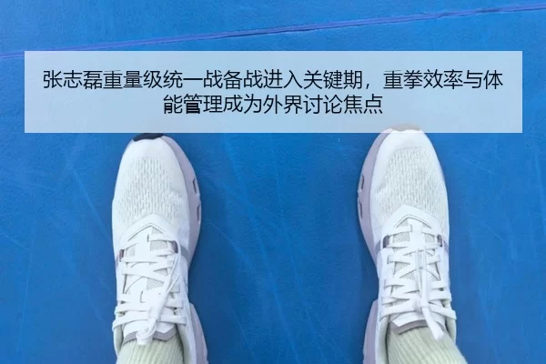 张志磊重量级统一战备战进入关键期，重拳效率与体能管理成为外界讨论焦点